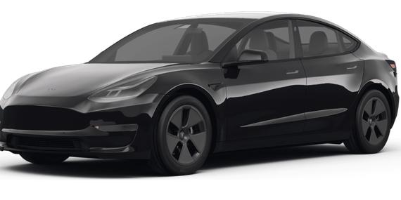 TESLA MODEL 3 2022 5YJ3E1EB0NF255092 image
